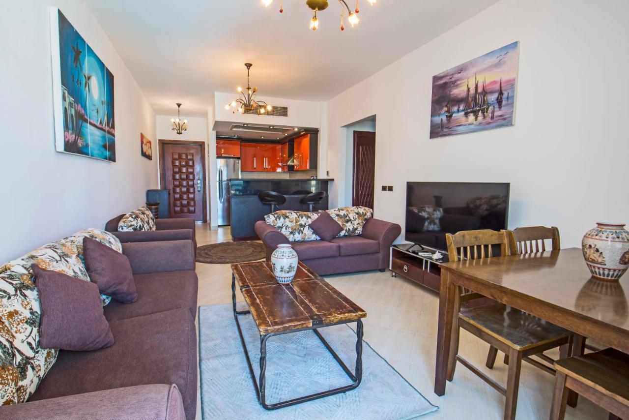 Premium Sea View 2 Bedrooms 2 Bathrooms Apartment Located Within Gravity Hotel & Aquapark Хургада Екстериор снимка
