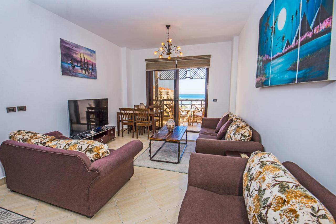 Premium Sea View 2 Bedrooms 2 Bathrooms Apartment Located Within Gravity Hotel & Aquapark Хургада Екстериор снимка